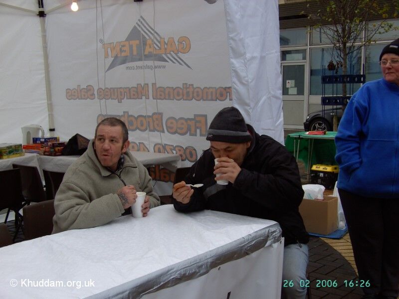 Feeding the Homeless
