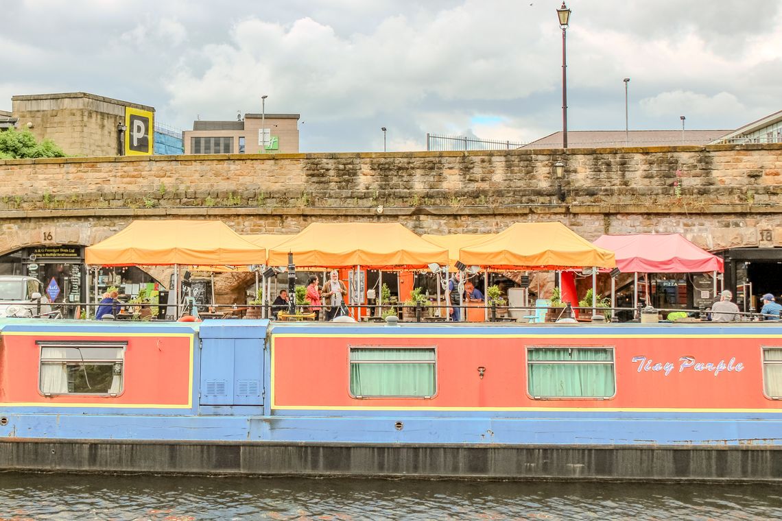 Case Study: The Dorothy Pax Quayside Venue in Sheffield image