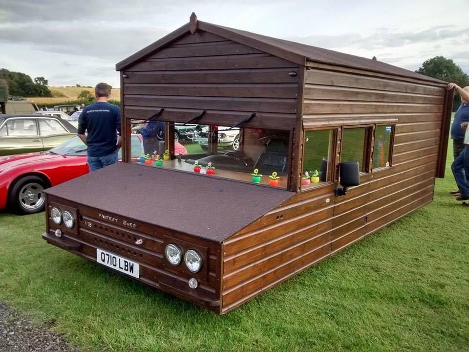 Proud Partners of Kevin Nicks: The Creator of the World's Fastest Shed image