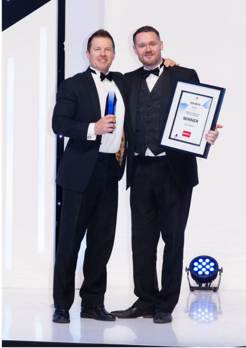 Awards Success for The Mace Group | Gala Tent Award Winners image