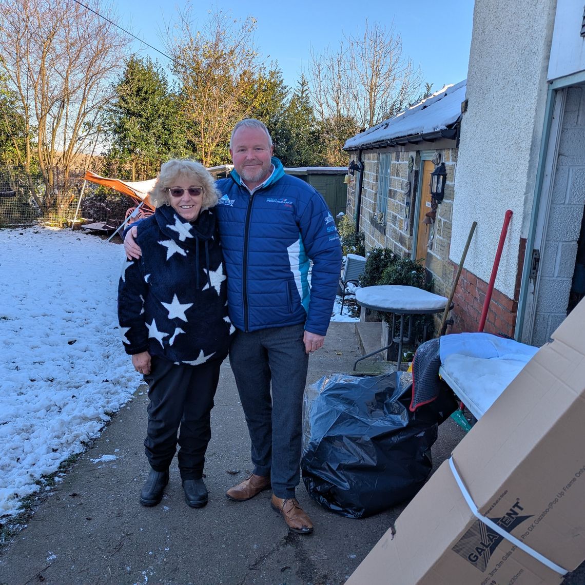 Gala Tent Donates Gazebo to Sheffield Retired Greyhounds Charity image