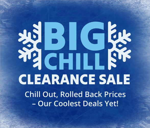 Great Savings in the Gala Tent Big Chill Clearance Sale image