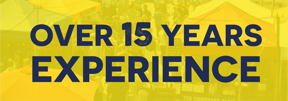 Over 15 Years Experience