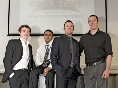 Dragons Den Inspired Sheffield Project