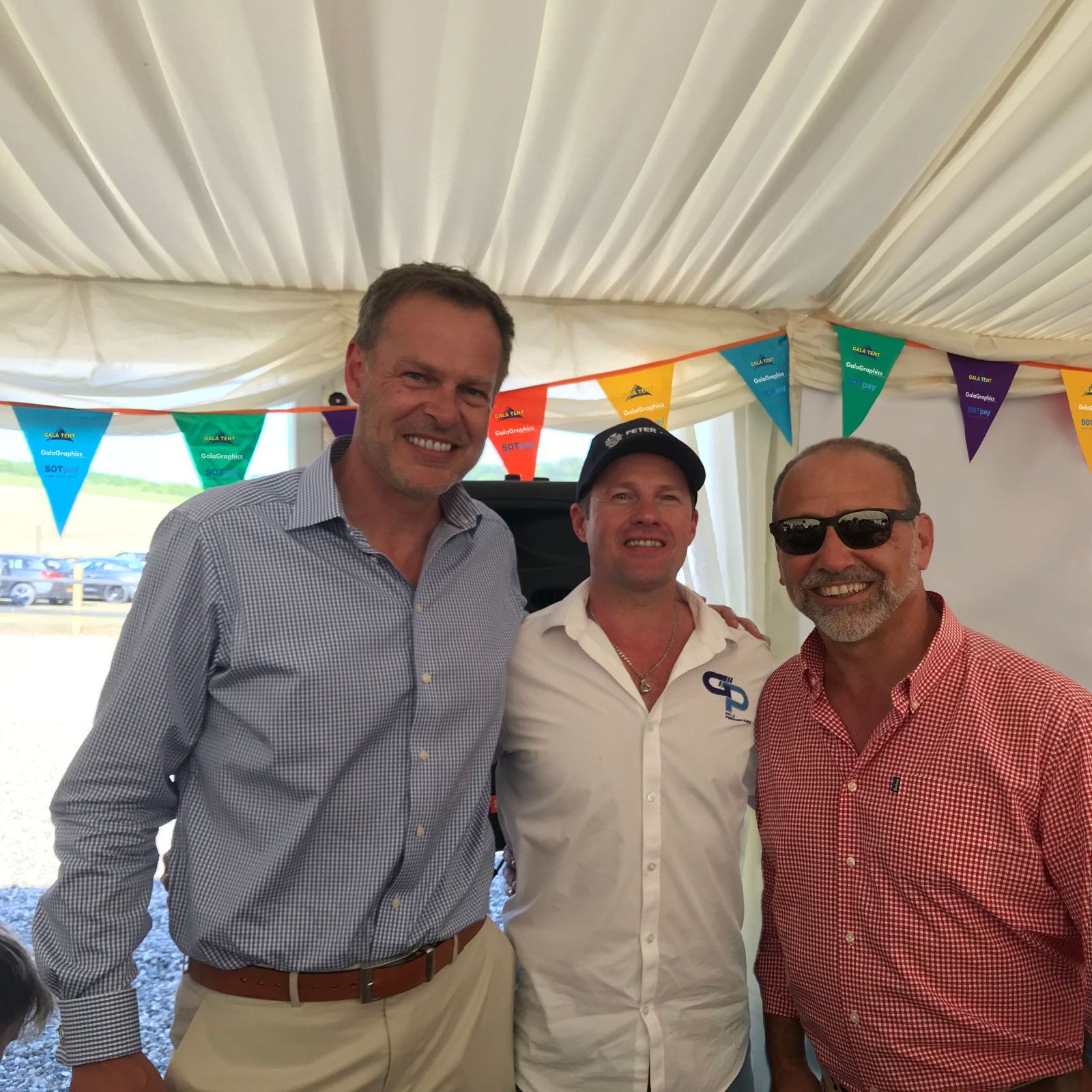 The Peter Jones Foundation and Gala Tent