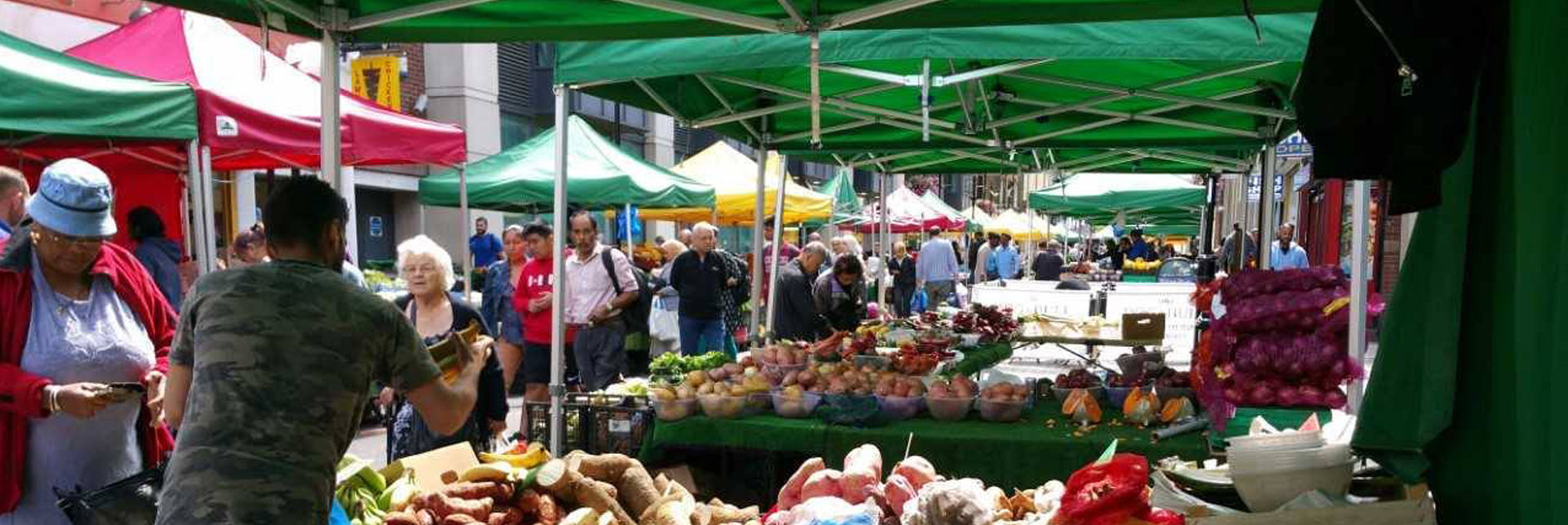 Low Cost PopUp Market Stall Gazebos From Gala Tent UK