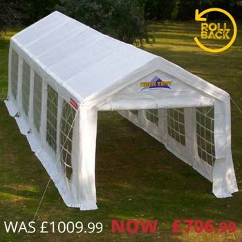 GALA TENT 3M X 10 PE ORIGINAL MARQUEE