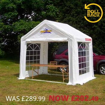 GALA TENT 3M X 2M PE ORIGINAL MARQUEE