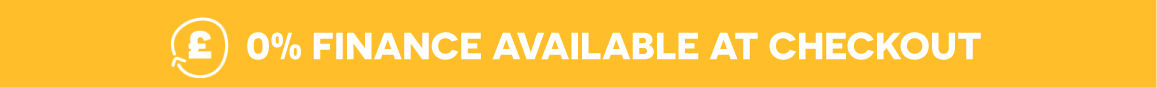 0% Finance Available At Checkout 0% Finance