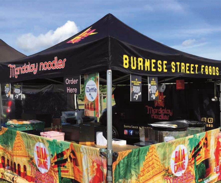 Dye Sub Printed Gazebo