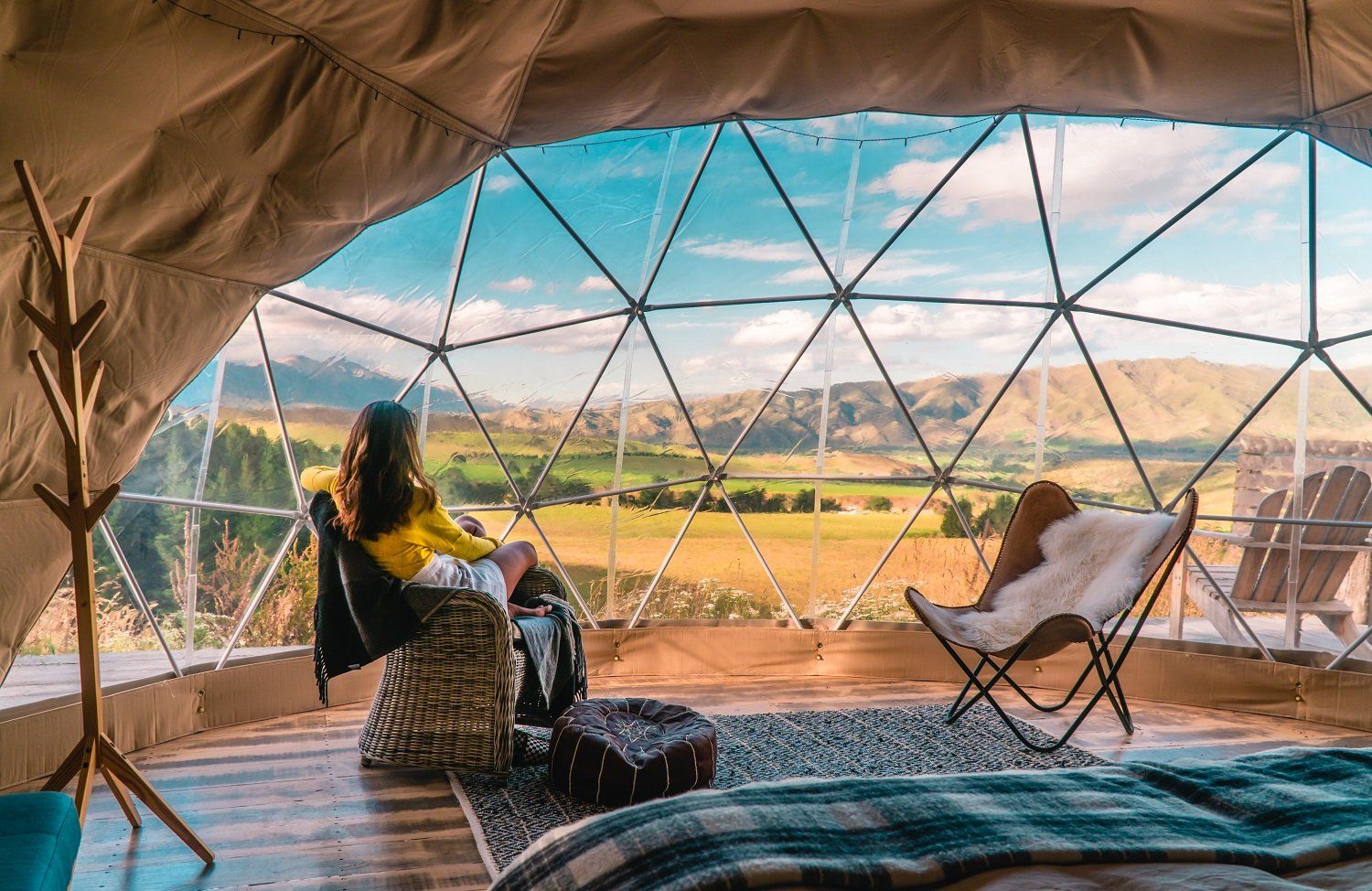 Scenic Geodesic Dome Tent