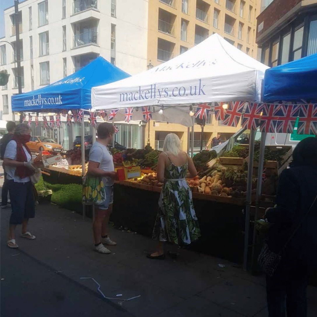 Buy Market Day Tents Branded Commercial Trade Stall