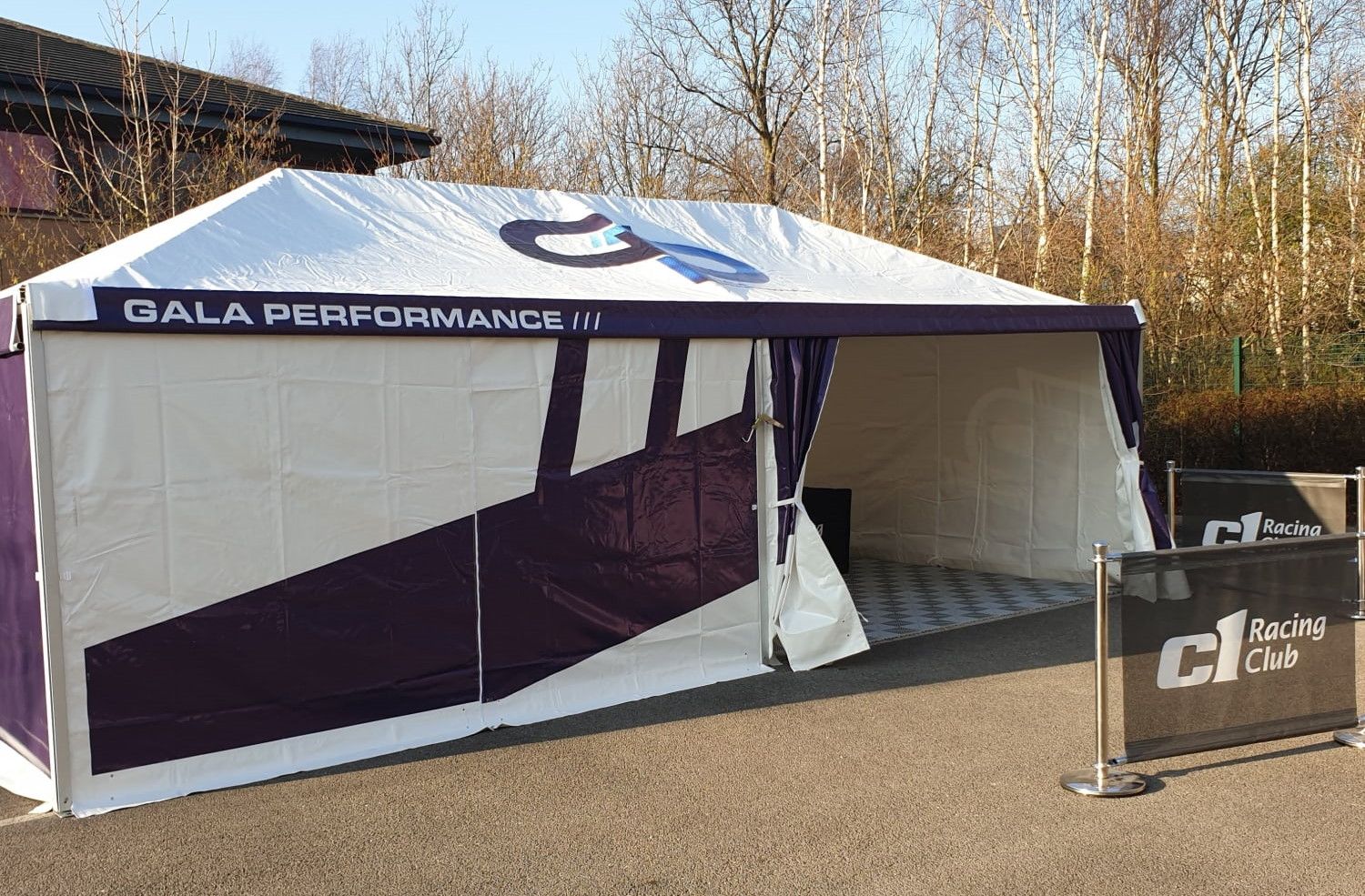 Gala Tent Motorsport Tents