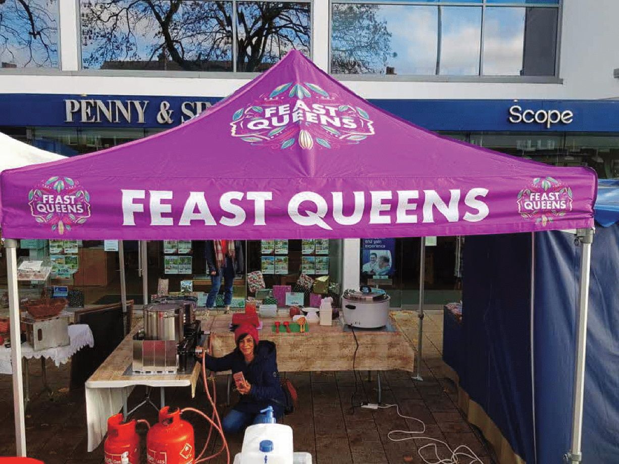 Printed Gazebos in the UK