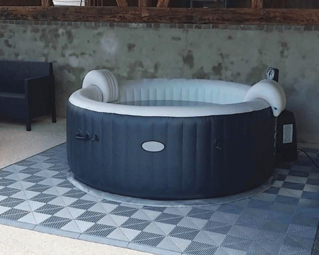 Swisstrax UK Hot Tub Spa Flooring Protector