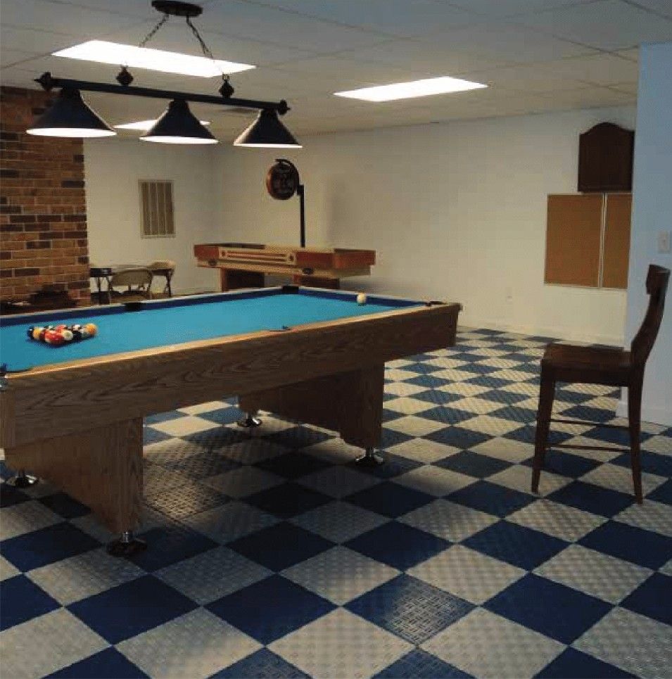 Man Cave Flooring Shed Floor Systems Garage Floors