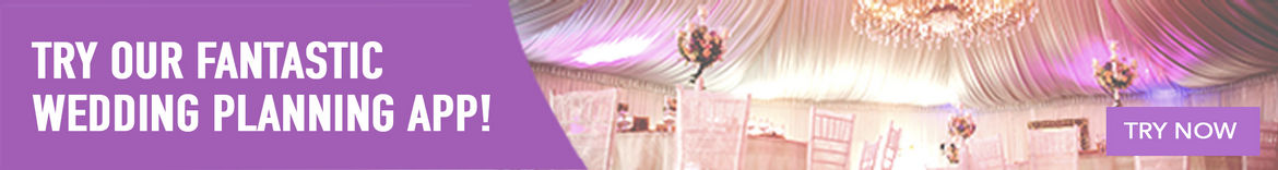 Try our fantastic wedding planning app!