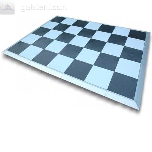 Buy 4m X 4m Portable Dance Floor Black And White Floorin