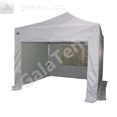 Buy 3m Pop Up Pro Gazebo White Sidewall Door Panels