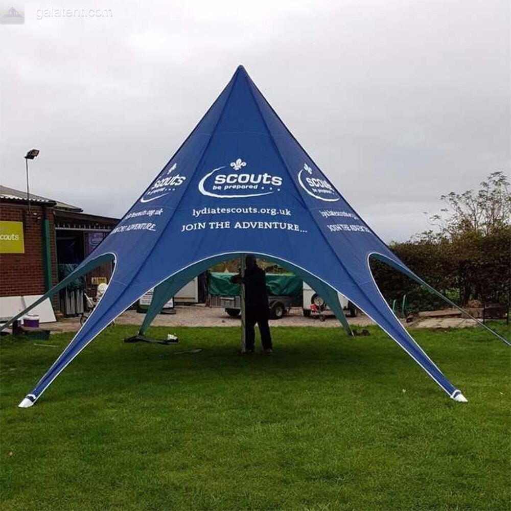 Buy 6m Printed Commercial Pro Star Tents