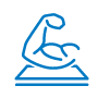 super strong icon