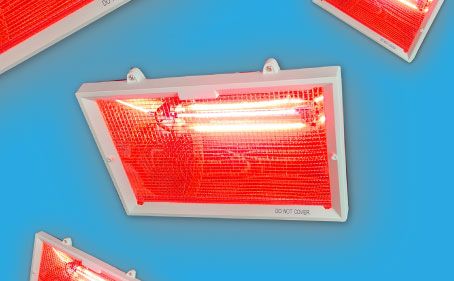 Marquee heater
