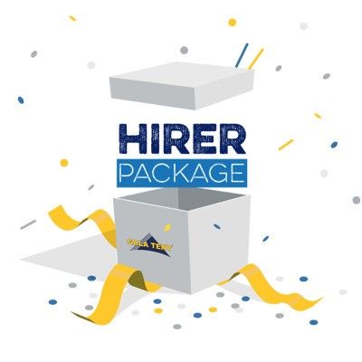 marquee hirer package