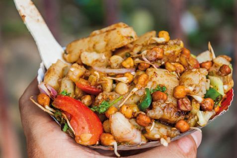 Indian street food