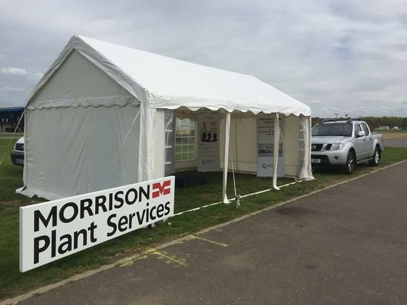 utility services marquee