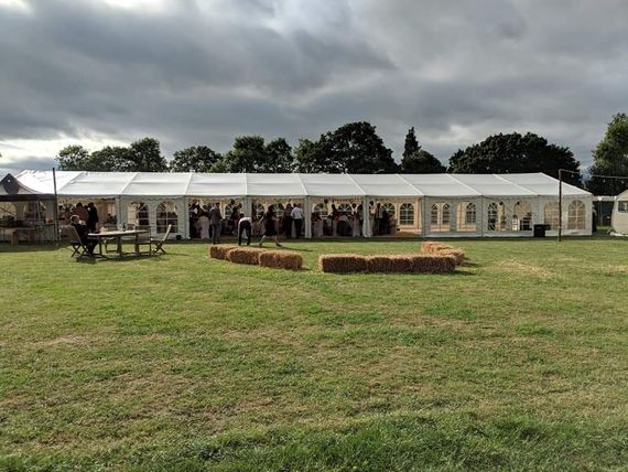 large event marquee 1 A very big Gala Tent Marquee for outdoor event