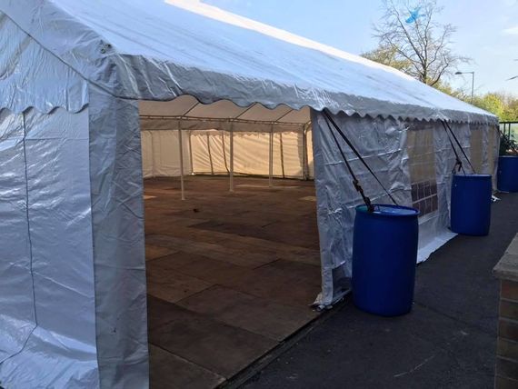 marquee hire tent