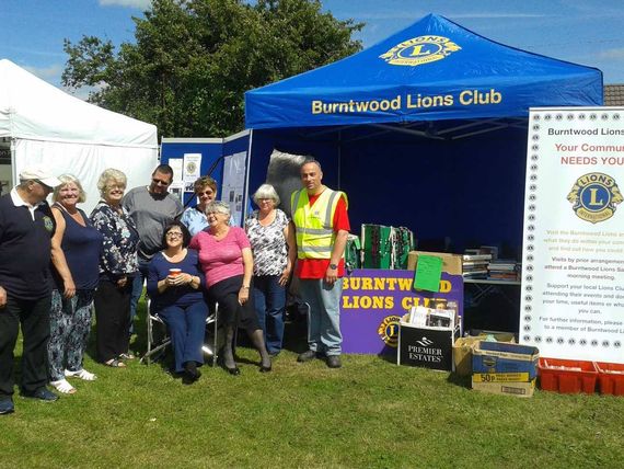 printed lions club charity gazebo 4