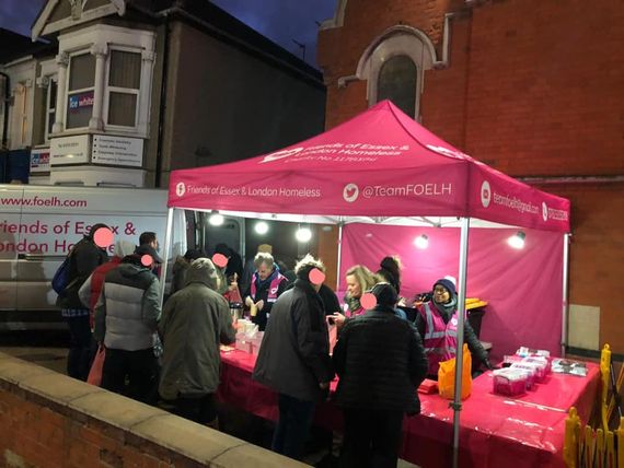 printed pink charity gazebo shelter A custom printed pink gazebo for a charity