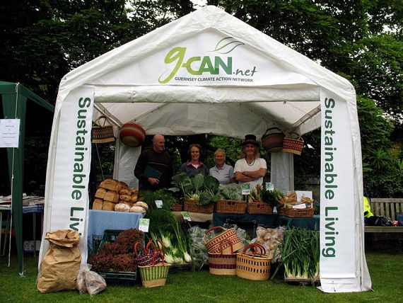 farmers market marquee