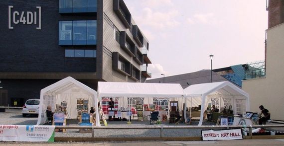 hull street art marquee