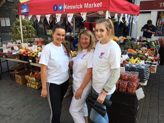 keswick market market stalls