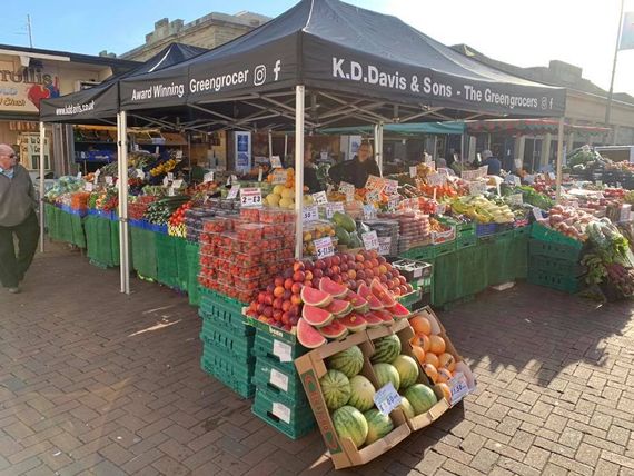 market day grocers gazebo