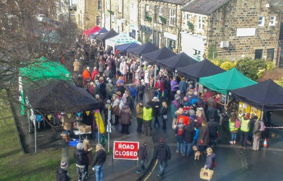 market stalls 1