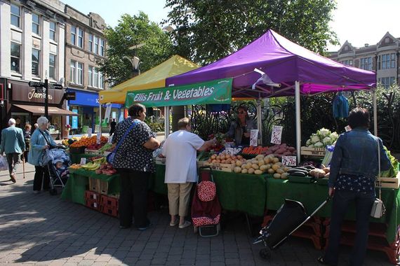 pop up market stall 1