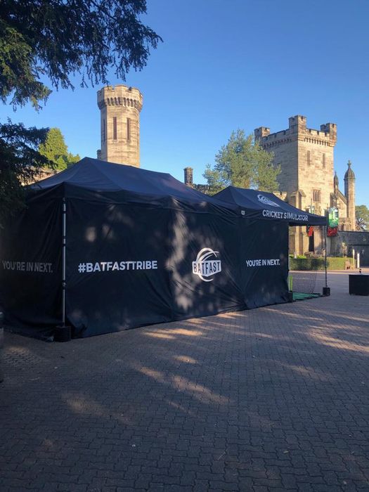 Custom Printed Gala Shade Gazebo