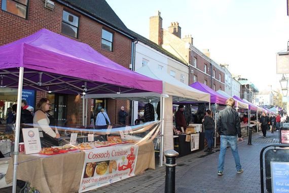 purple market gazebos