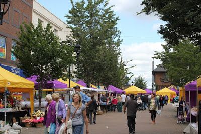 rothbiz gala tent rotherham street market