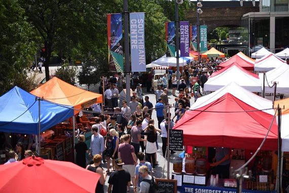 southbank market gazebos