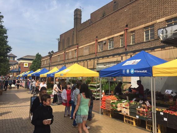 Gala Shade Market Stall Gazebos