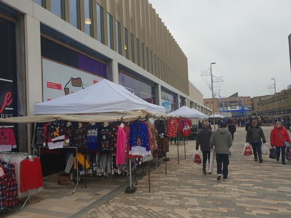 Gala Shade Market Stall Gazebos