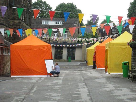Gala Shade Market Stall Gazebos
