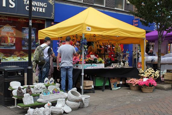 yellow flower market gazebo 2