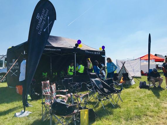 Pop Up Gazebo at an outdoor event