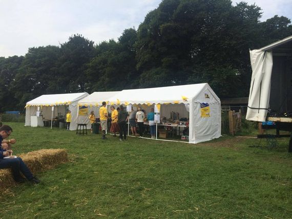 Gala Tent Marquee outdoor festival