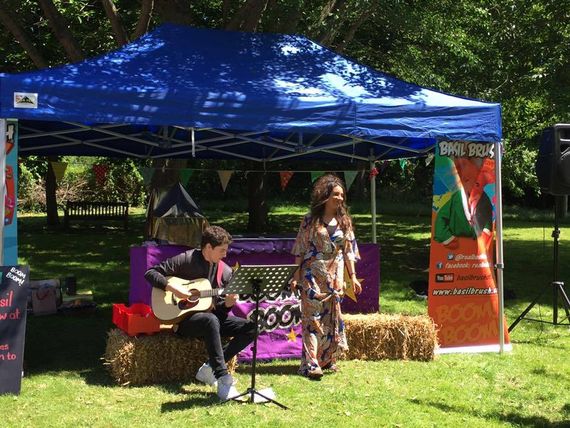 basil brush gazebo fair